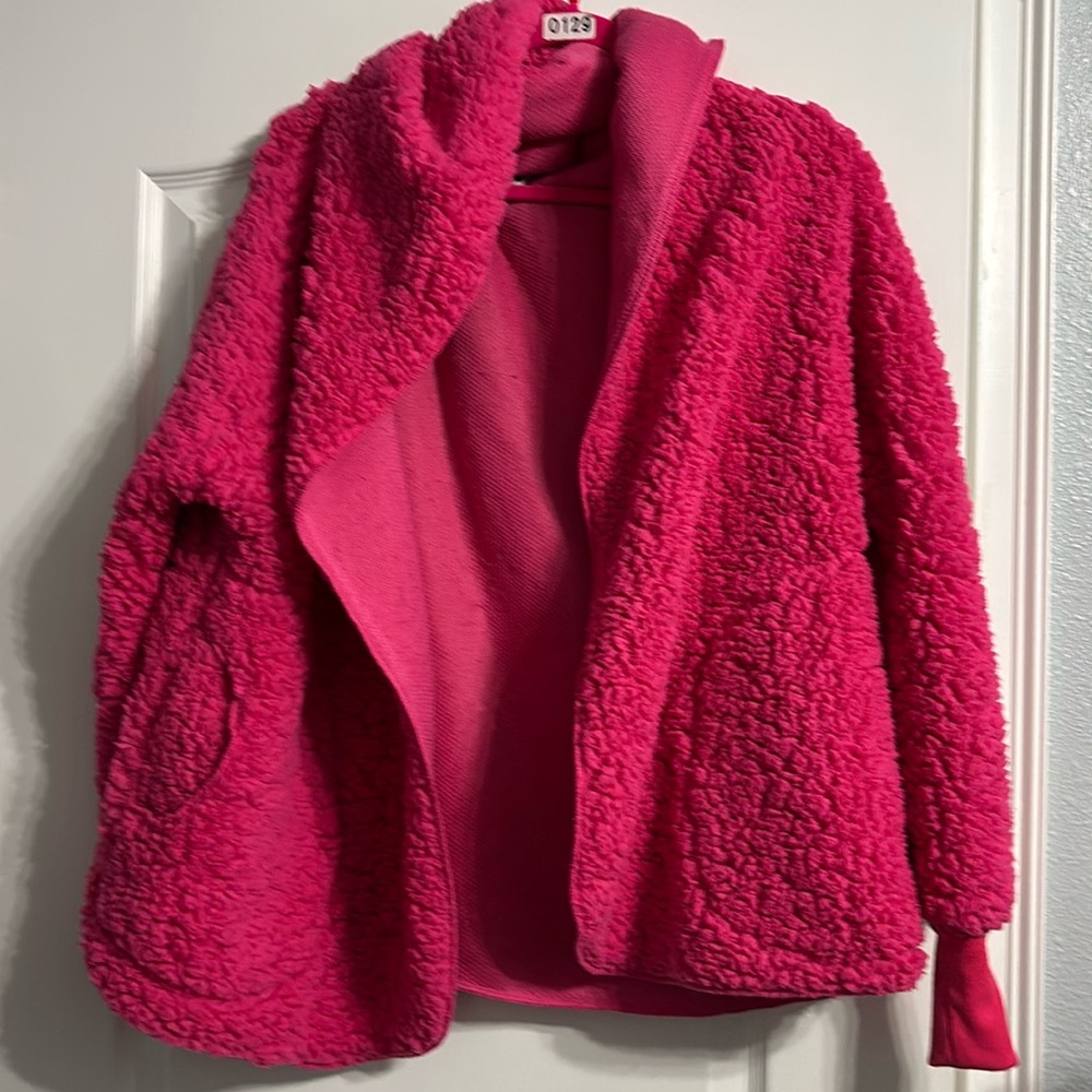 LuLaRoe Teddy Bear Jacket